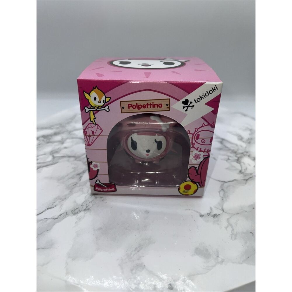 TOKIDOKI Polpettina Collectible Figurine-Rare HTF 2006